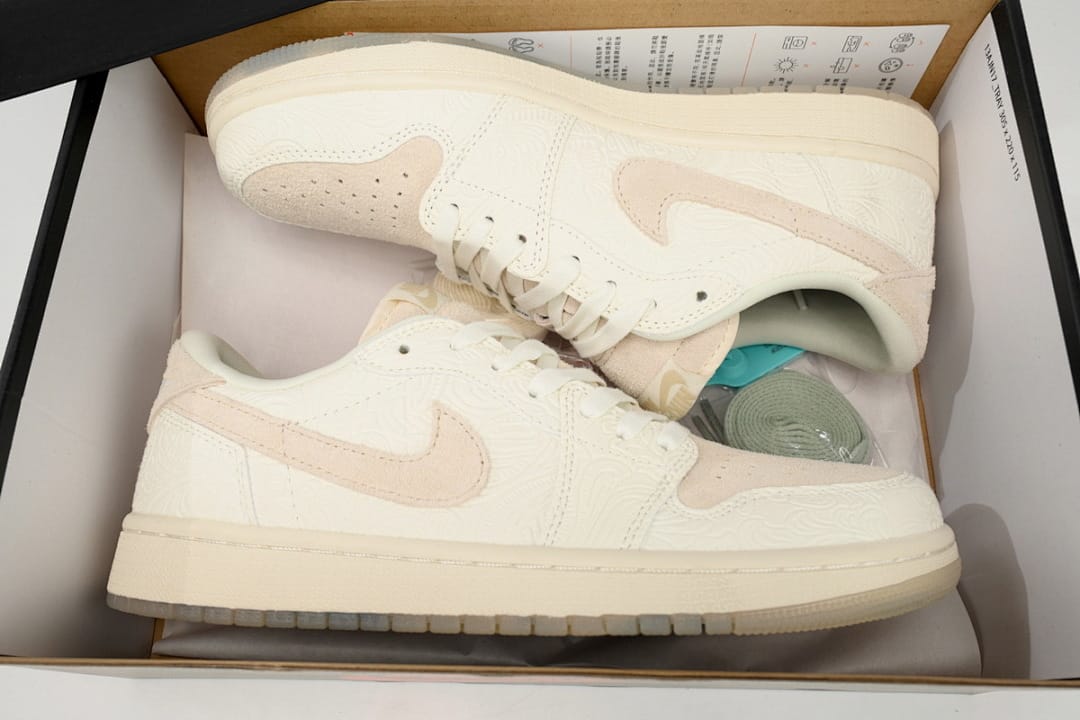 Air Jordan 1 Low OG Give Them Flowers