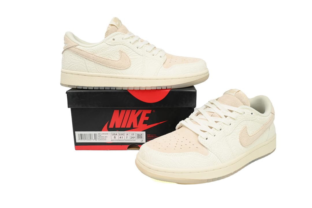 Air Jordan 1 Low OG Give Them Flowers