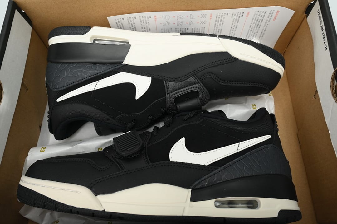 Air Jordan Legacy 312 Retro x OFF White Black White