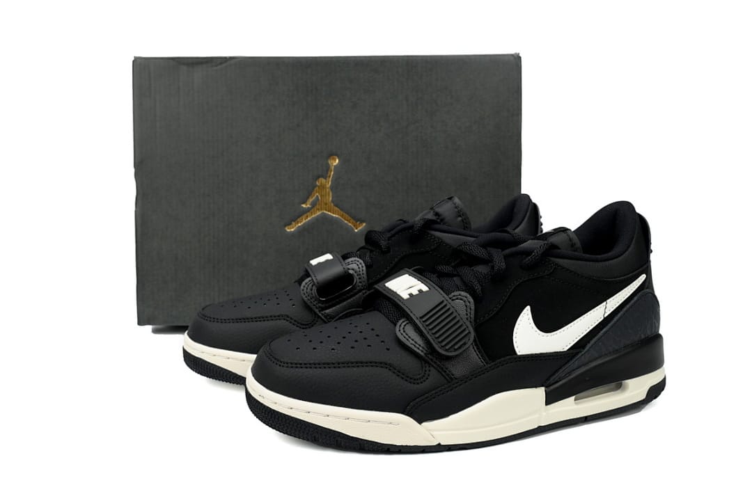Air Jordan Legacy 312 Retro x OFF White Black White