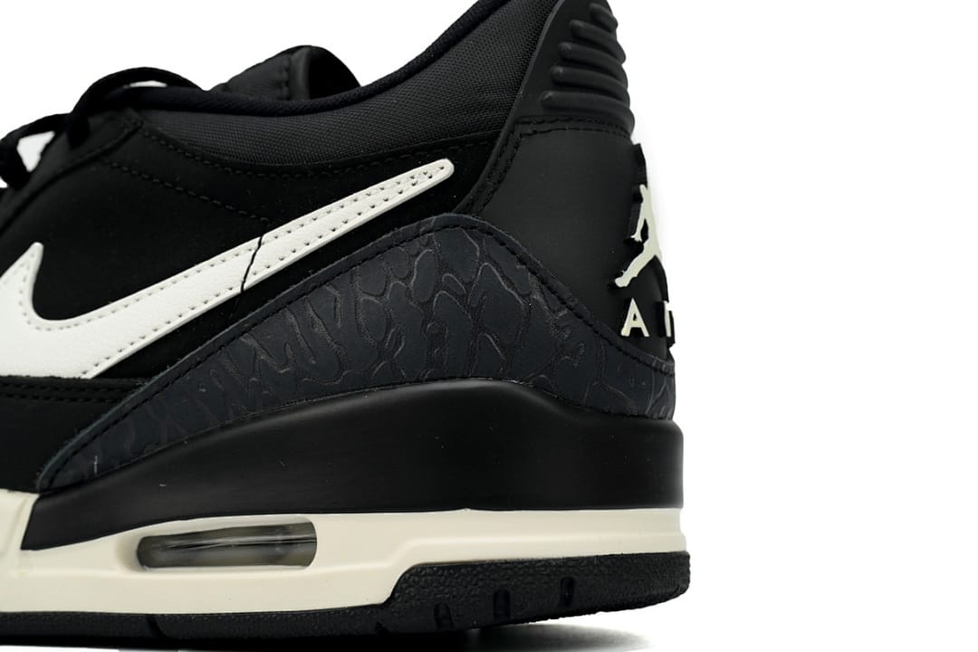 Air Jordan Legacy 312 Retro x OFF White Black White