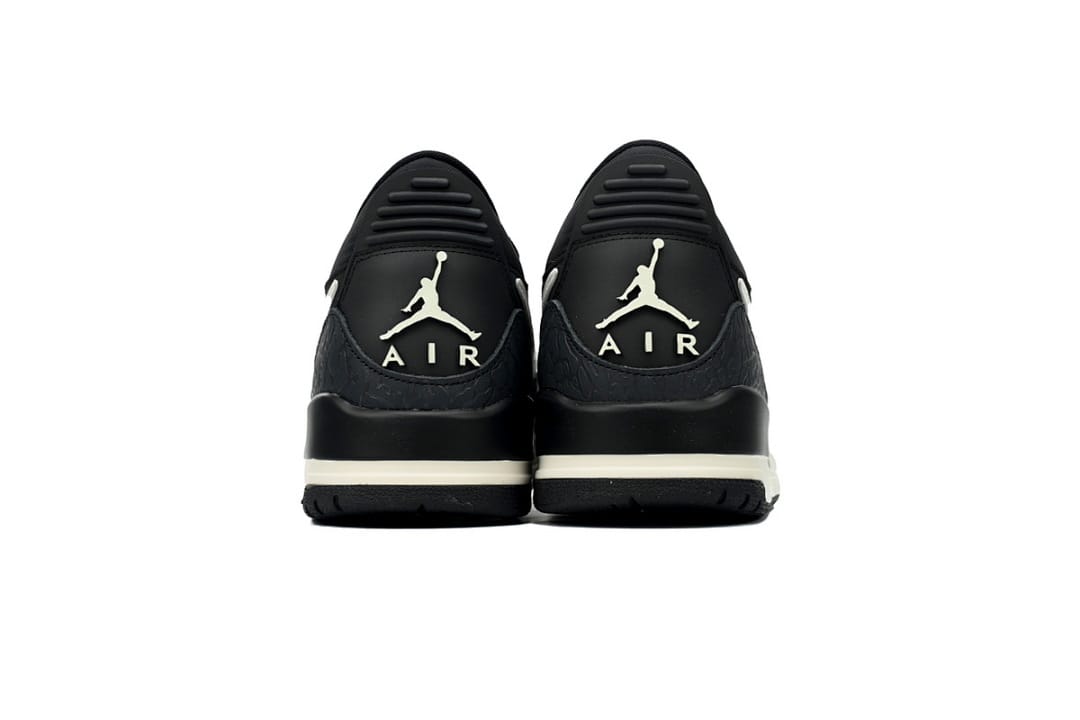 Air Jordan Legacy 312 Retro x OFF White Black White