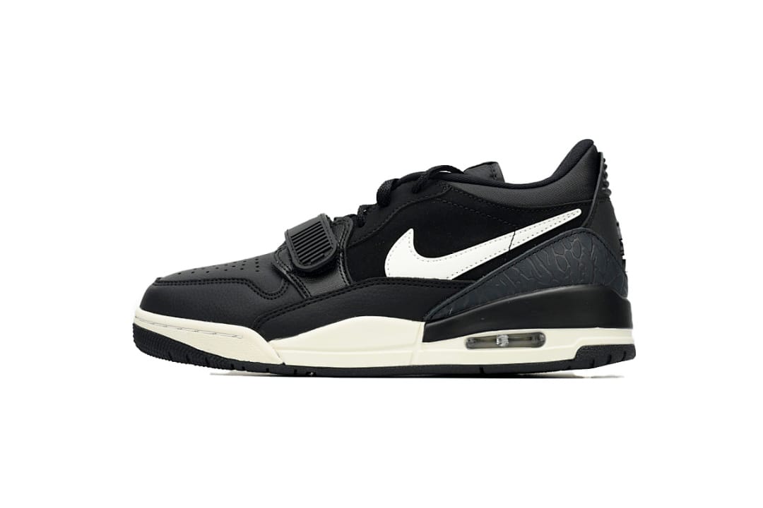 Air Jordan Legacy 312 Retro x OFF White Black White