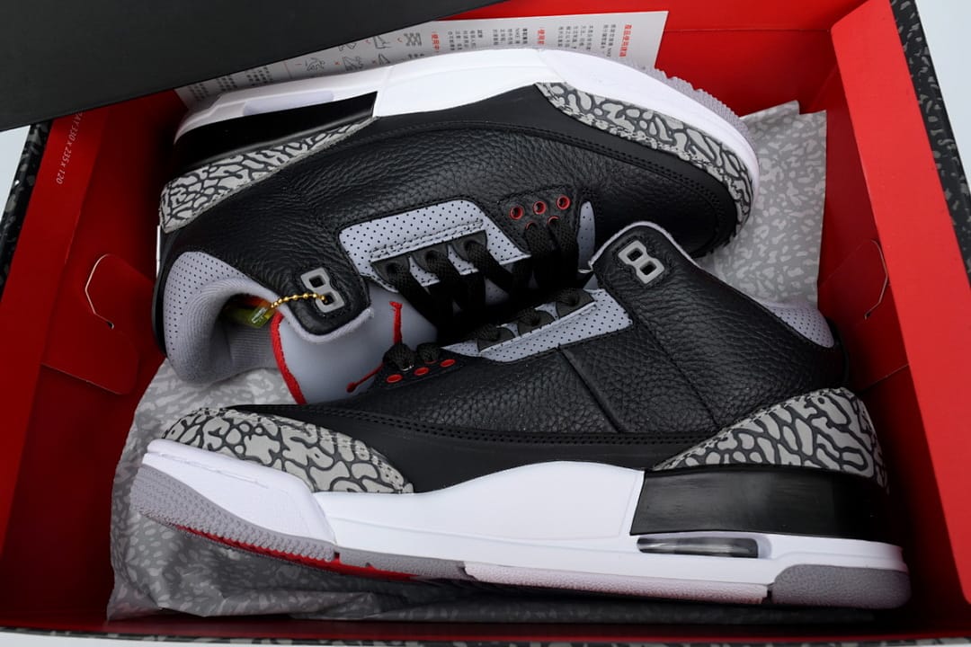 Air Jordan 3 Retro SP Black Cement (Colorway 2)