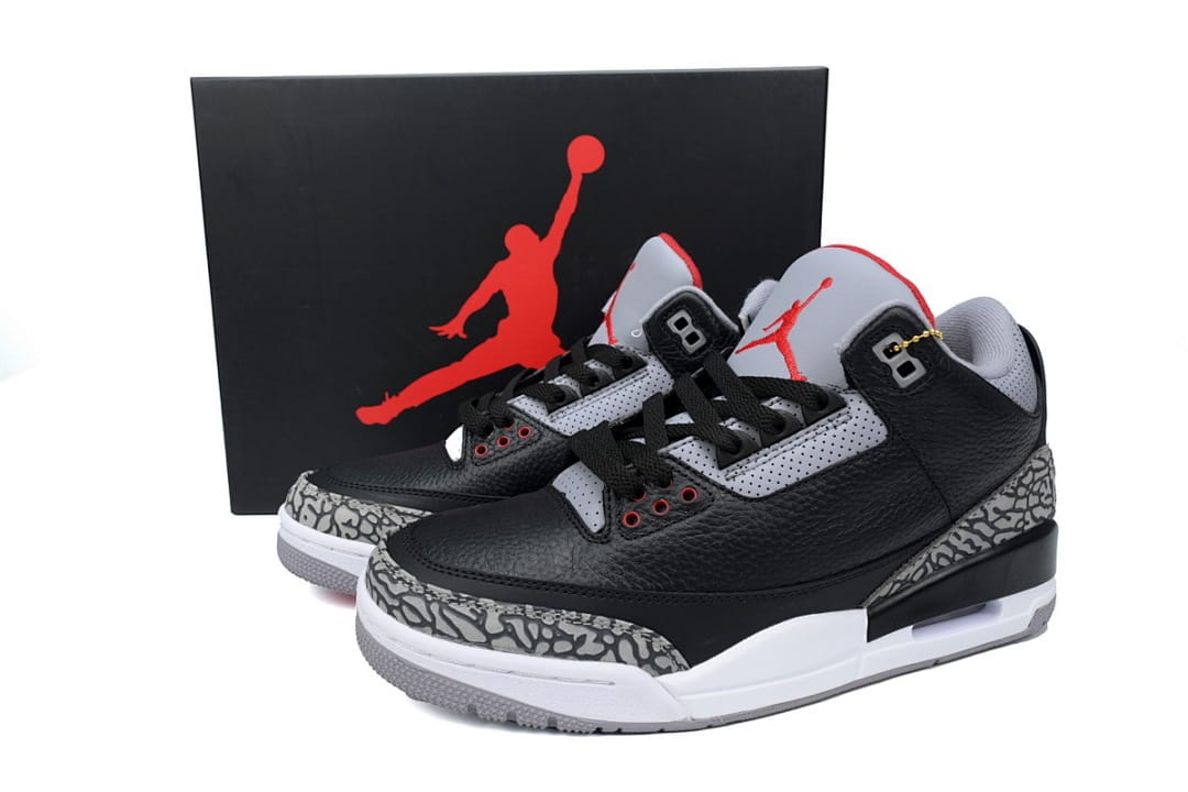 Air Jordan 3 Retro SP Black Cement (Colorway 2)
