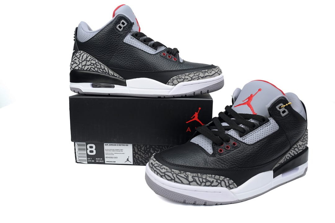 Air Jordan 3 Retro SP Black Cement (Colorway 2)
