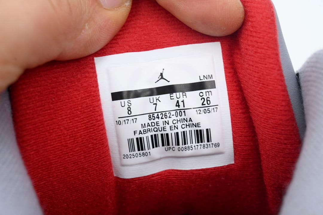 Air Jordan 3 Retro SP Black Cement (Colorway 2)