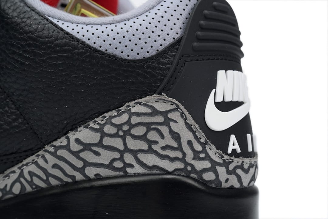 Air Jordan 3 Retro SP Black Cement (Colorway 2)