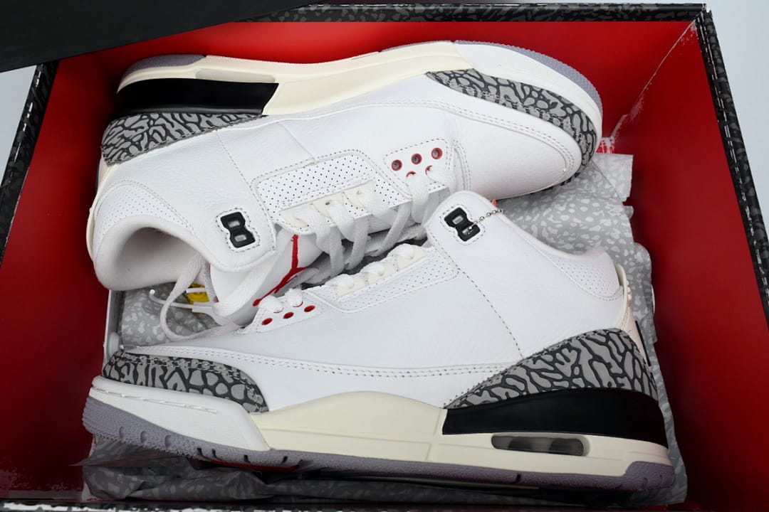 Air Jordan 3 Retro Cement Reimagined” (Colorway 3)