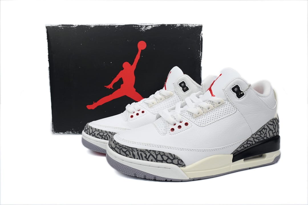 Air Jordan 3 Retro Cement Reimagined” (Colorway 3)