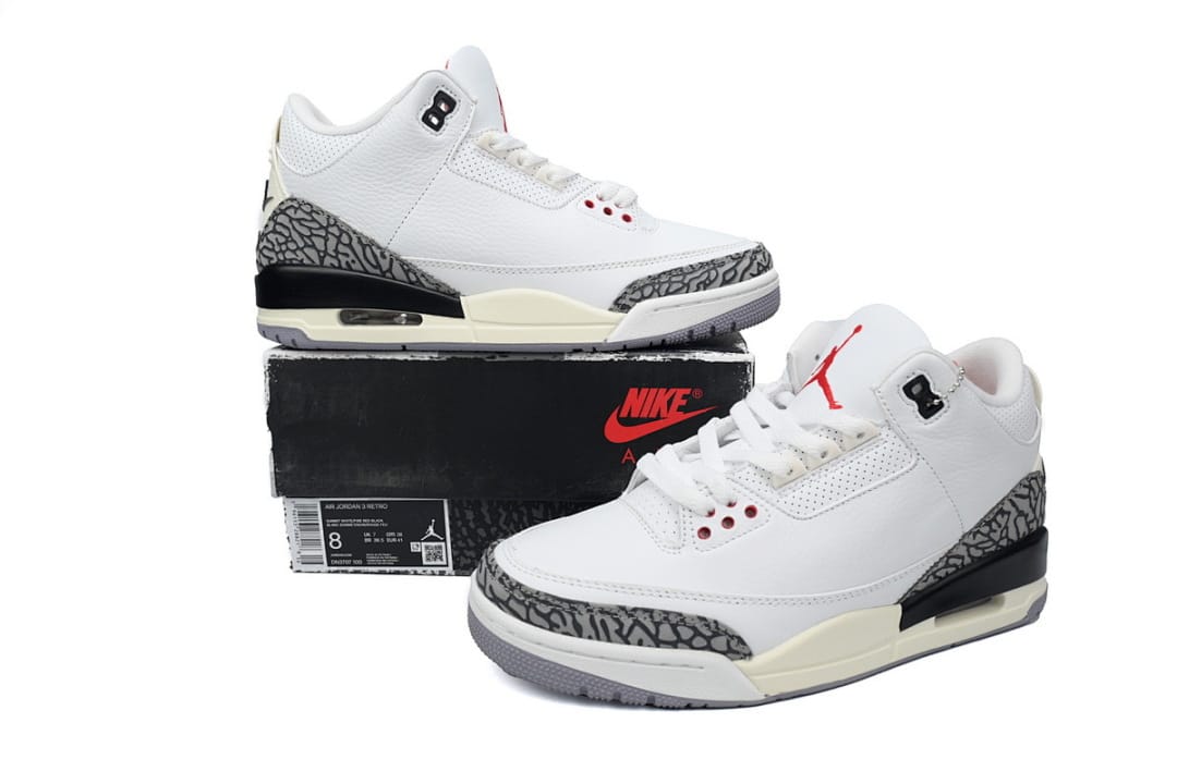 Air Jordan 3 Retro Cement Reimagined” (Colorway 3)
