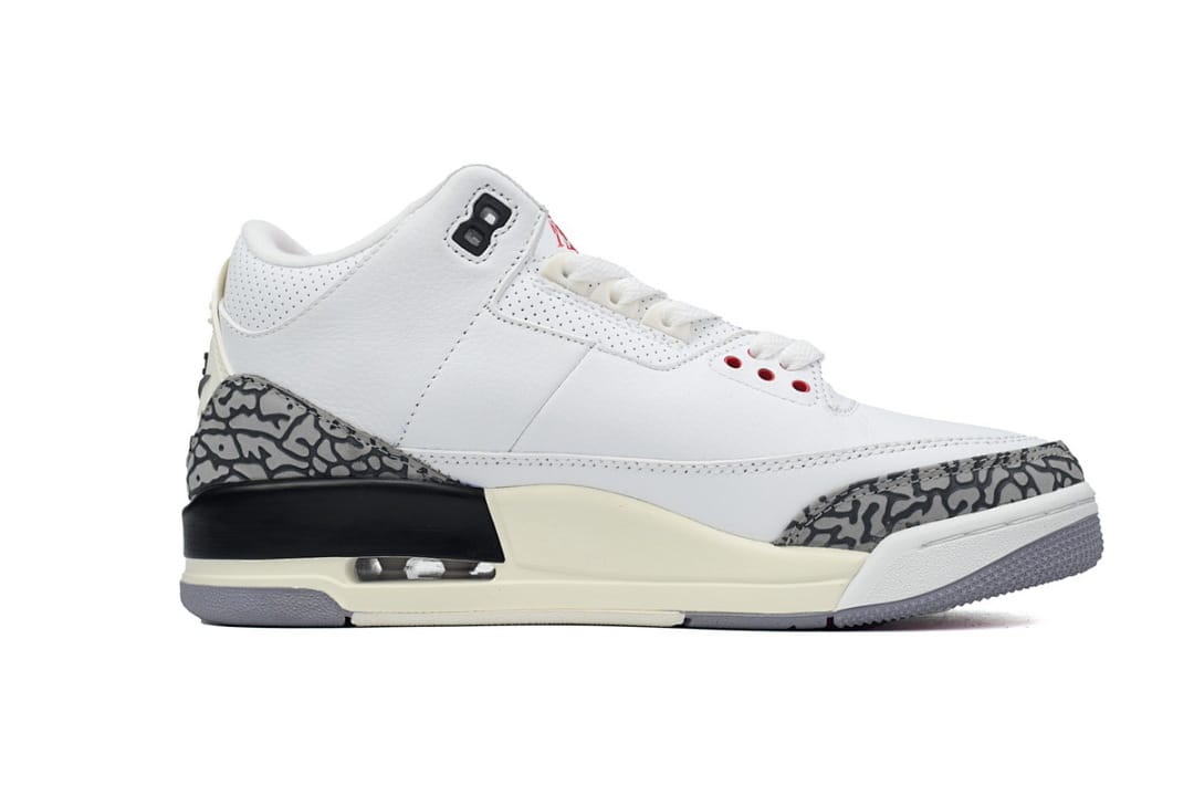 Air Jordan 3 Retro Cement Reimagined” (Colorway 3)