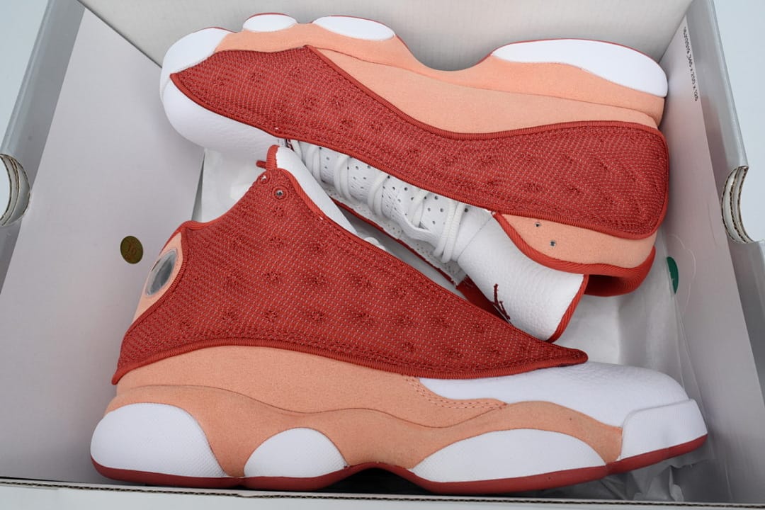 Air Jordan 13 Retro x XP Edition Red"