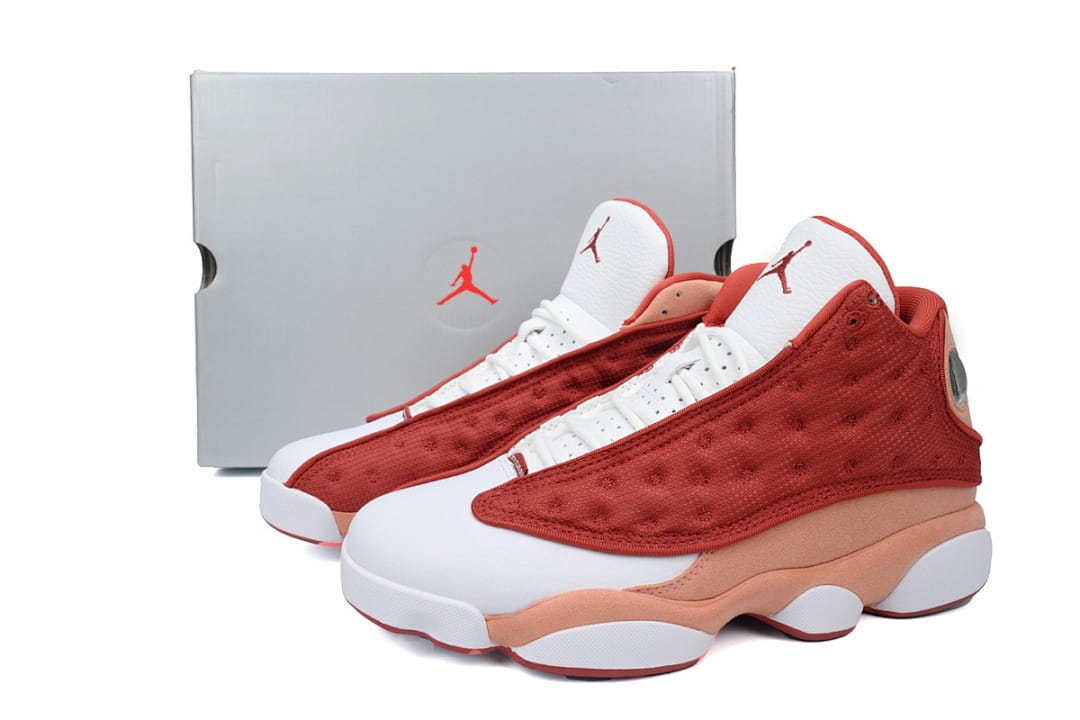 Air Jordan 13 Retro x XP Edition Red"