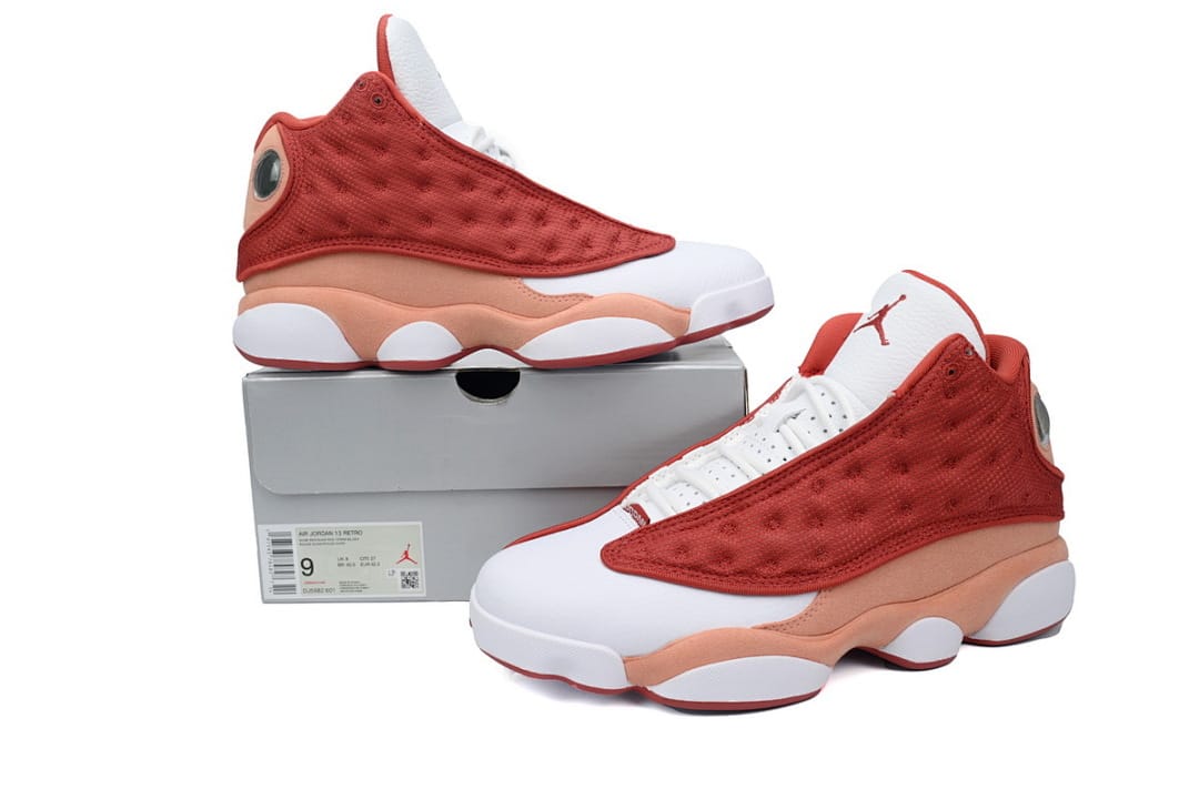Air Jordan 13 Retro x XP Edition Red"