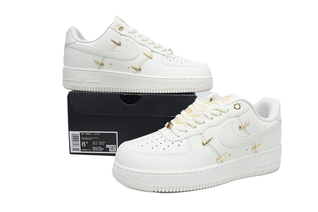 Nike Air Force 1 Low x QF Edition Mini Gold
