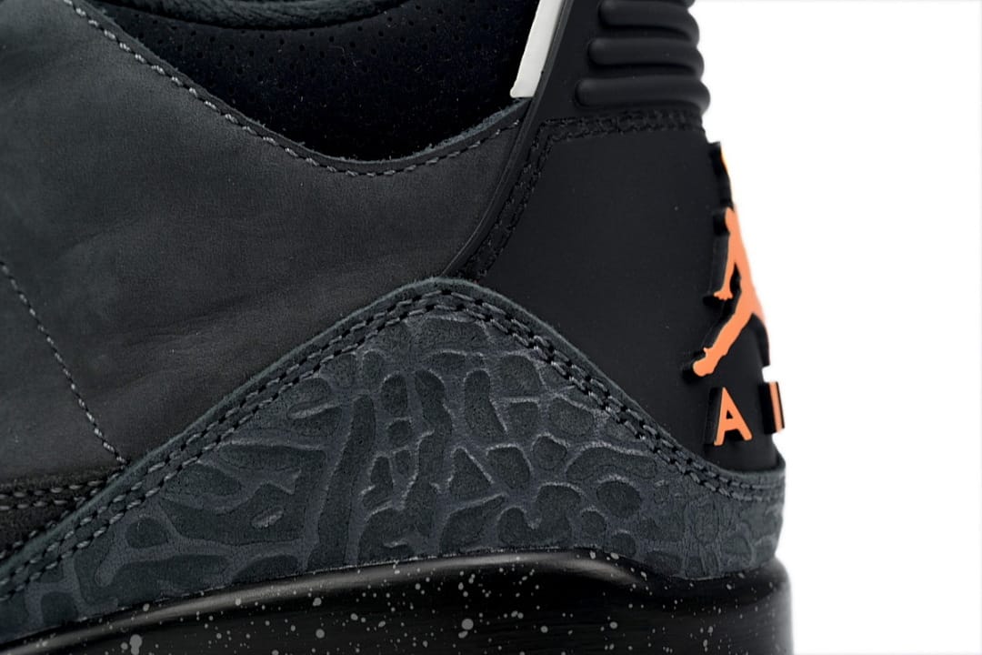 Air Jordan 3 Retro Grey Black