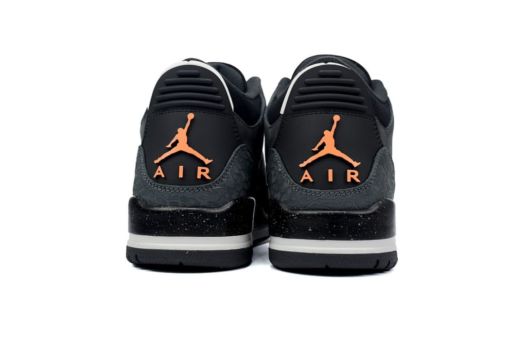 Air Jordan 3 Retro Grey Black