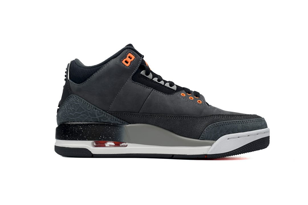 Air Jordan 3 Retro Grey Black