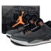 Air Jordan 3 Retro Grey Black
