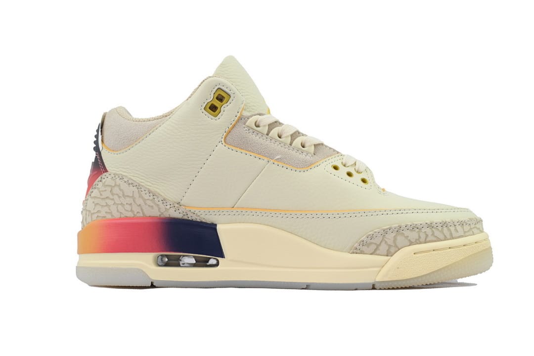 Air Jordan 3 Retro Blue Red (Colorway 4)