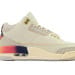 Air Jordan 3 Retro Blue Red (Colorway 4)