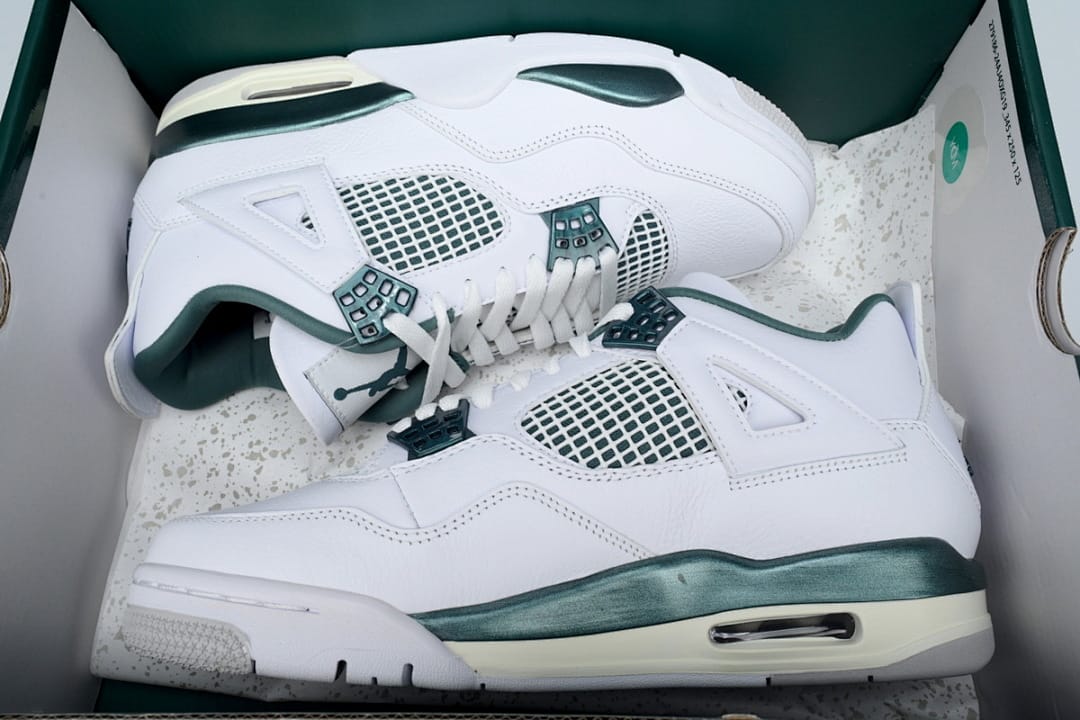 Air Jordan 4 Retro Green" (Colorway 2)