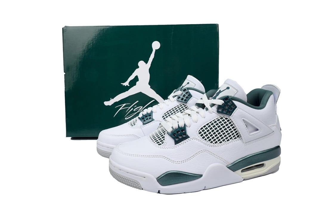 Air Jordan 4 Retro Green" (Colorway 2)