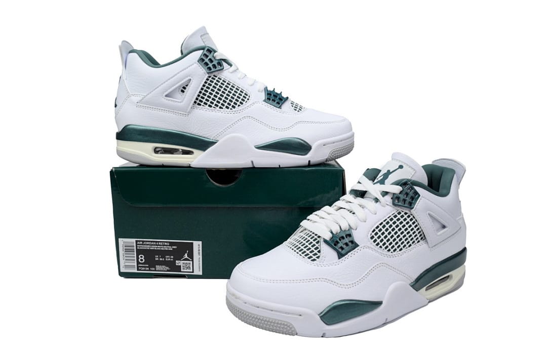 Air Jordan 4 Retro Green" (Colorway 2)