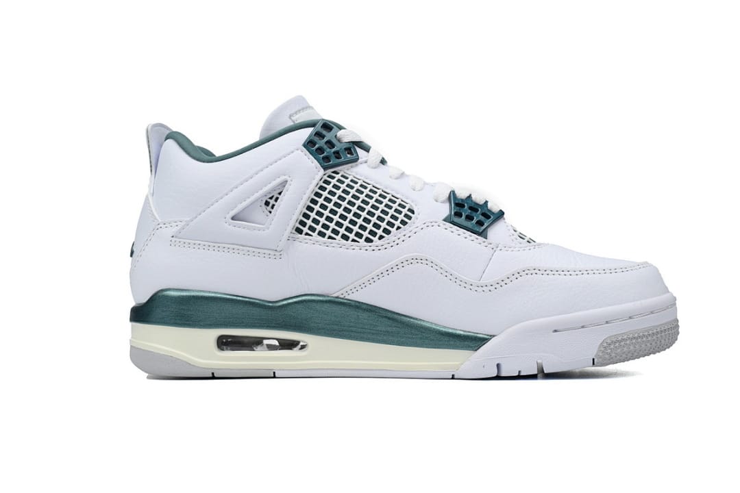 Air Jordan 4 Retro Green" (Colorway 2)