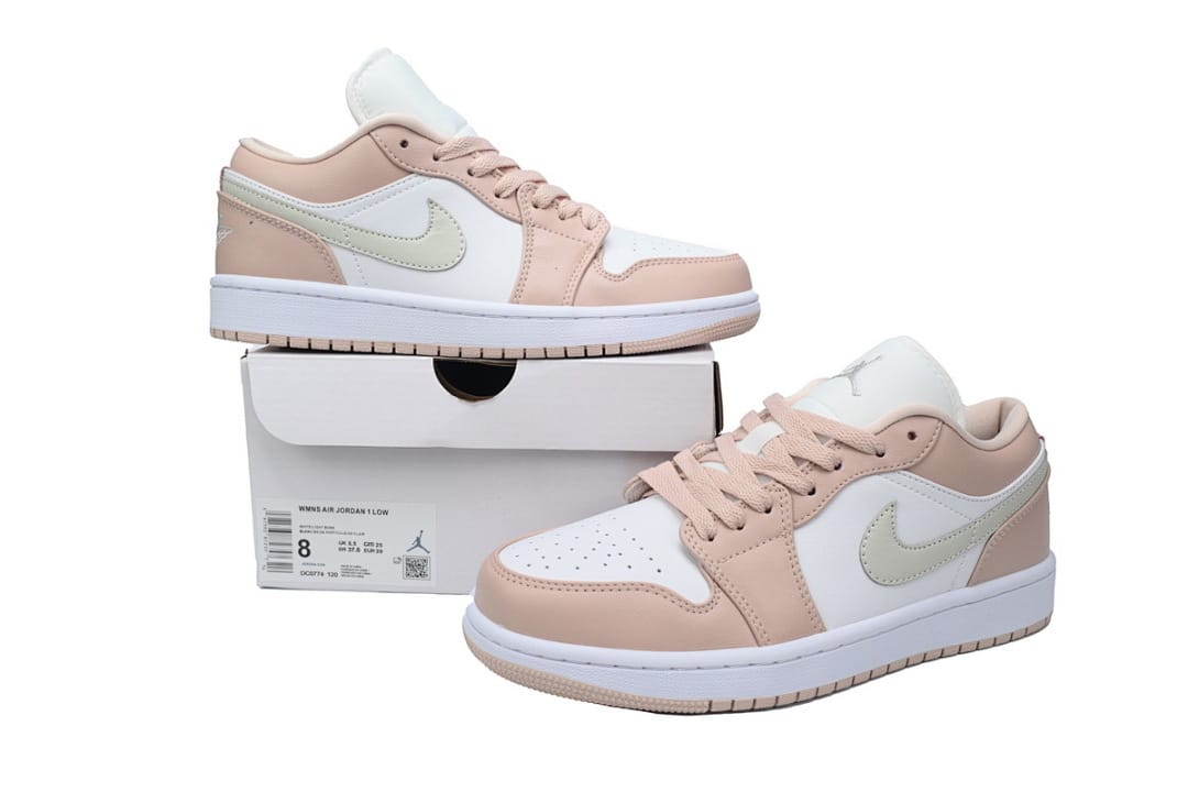 Air Jordan 1 Low "Crimson Tint" (Colorway 2)