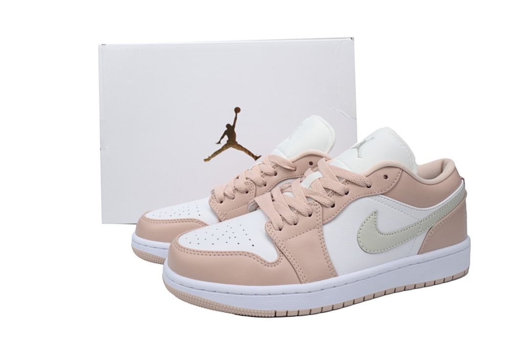 Air Jordan 1 Low "Crimson Tint" (Colorway 2)