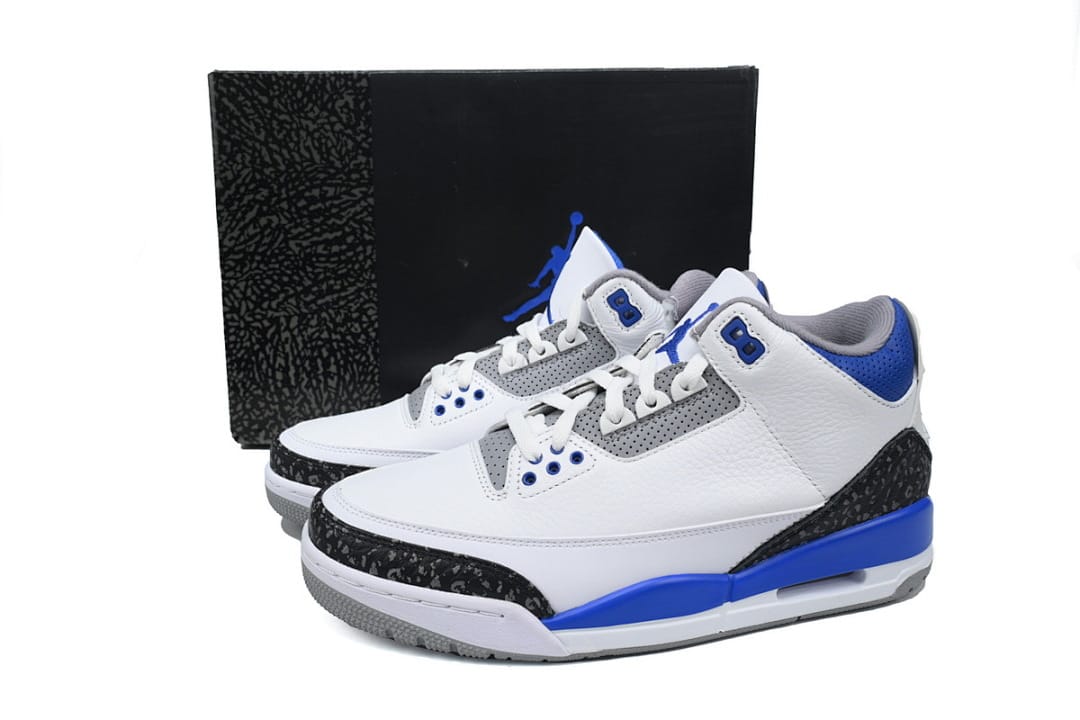 Air Jordan 3 Retro Racing Blue