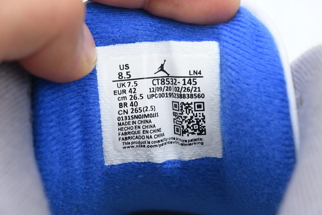 Air Jordan 3 Retro Racing Blue