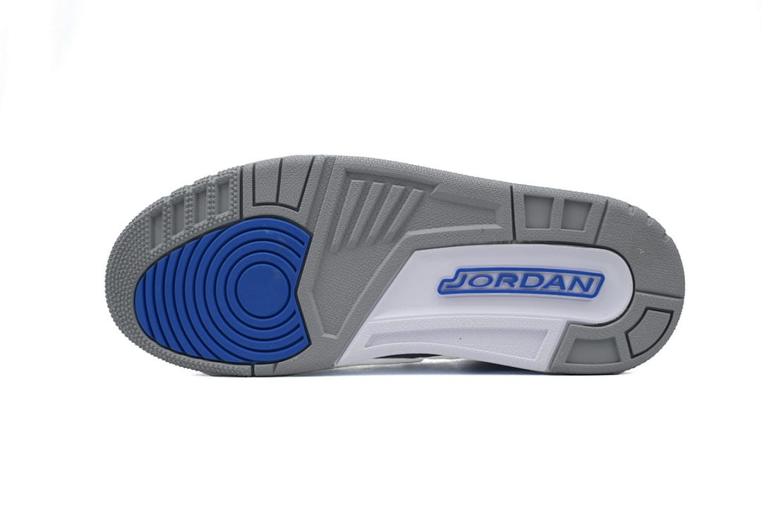 Air Jordan 3 Retro Racing Blue