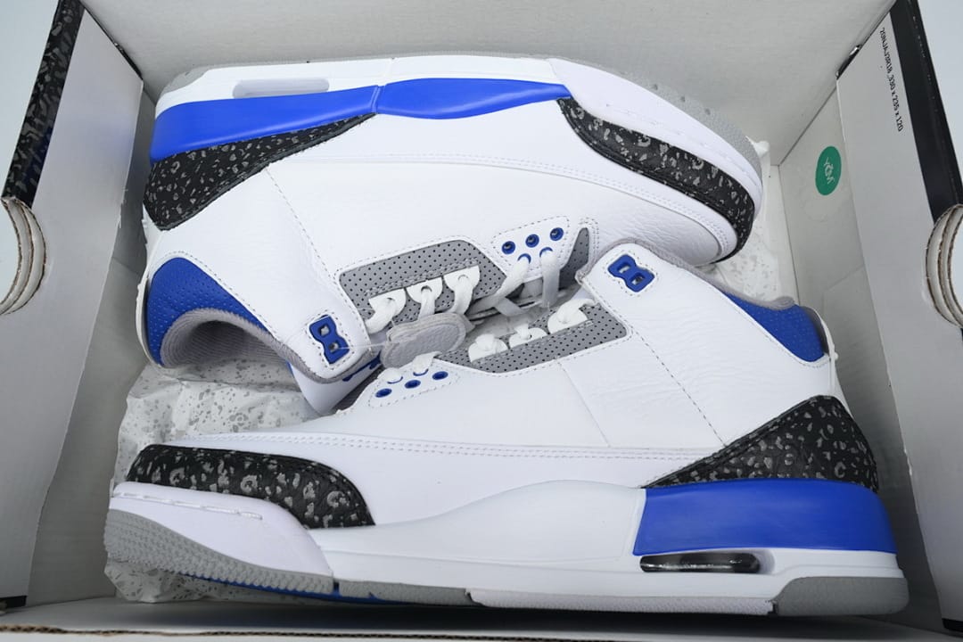 Air Jordan 3 Retro Racing Blue