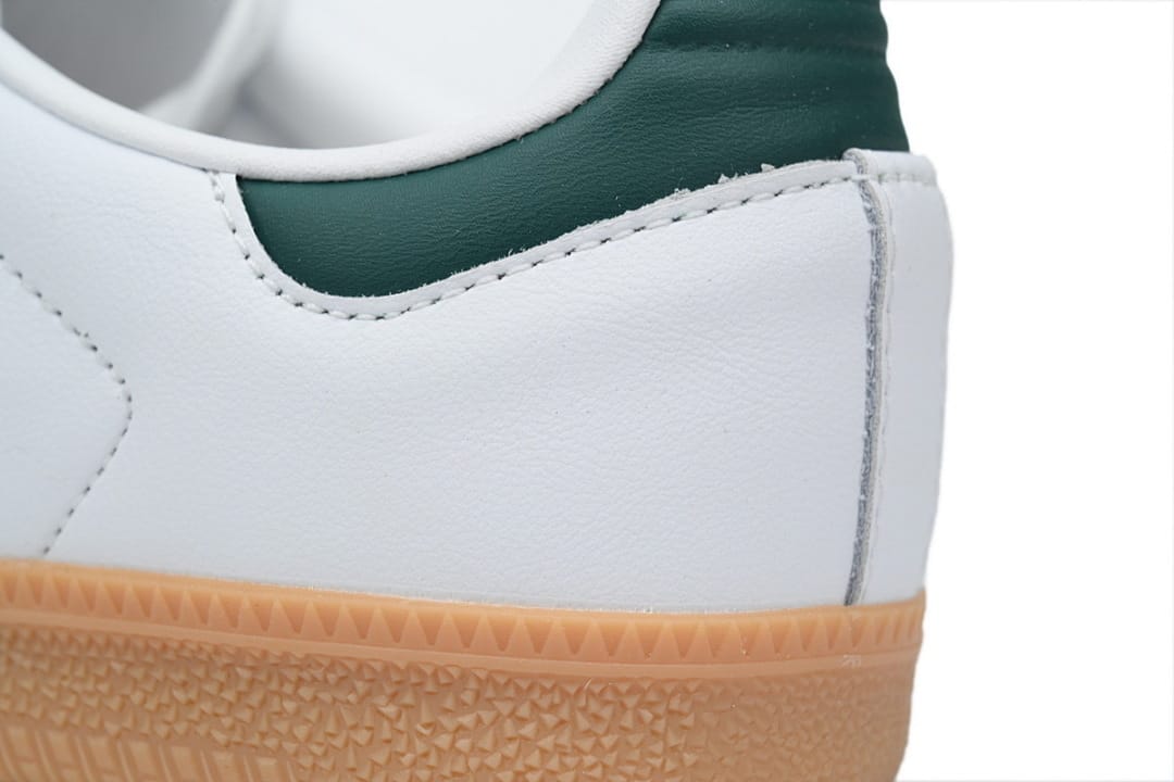Adidas Samba OG White Collegiate Green Gum