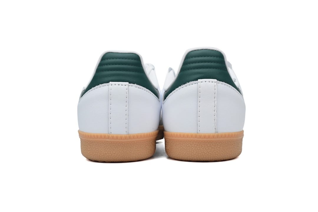 Adidas Samba OG White Collegiate Green Gum