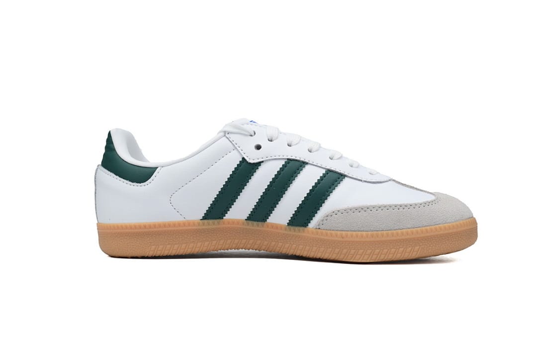 Adidas Samba OG White Collegiate Green Gum