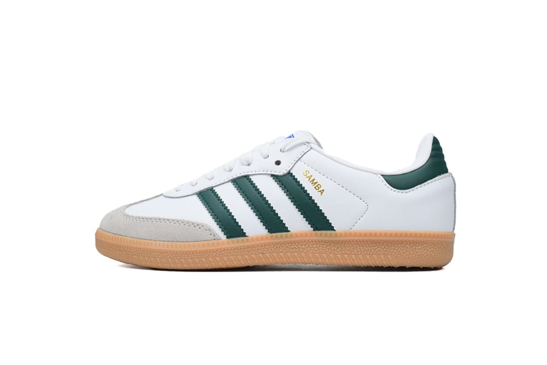 Adidas Samba OG White Collegiate Green Gum