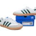 Adidas Samba OG White Collegiate Green Gum