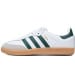 Adidas Samba OG White Collegiate Green Gum