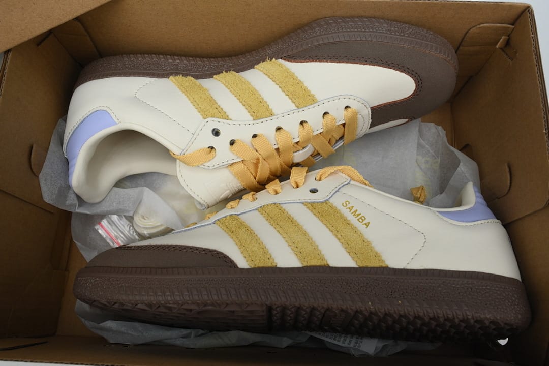 Adidas Samba OG Oat Violet Tone