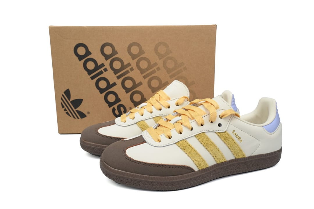 Adidas Samba OG Oat Violet Tone
