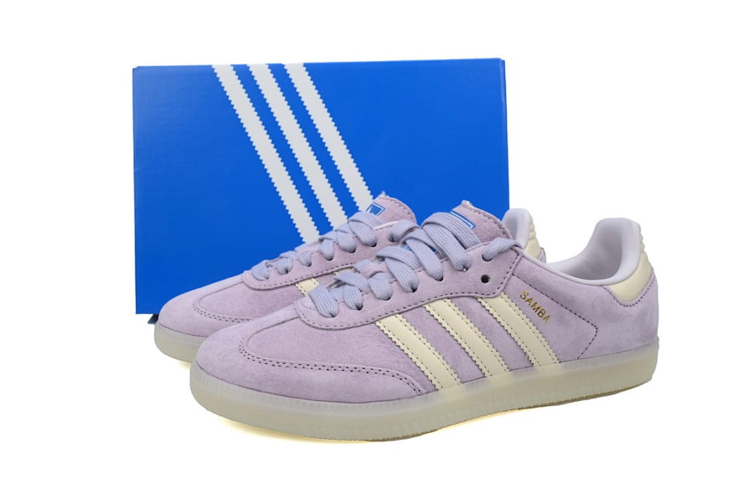 Adidas Samba OG Silver Dawn