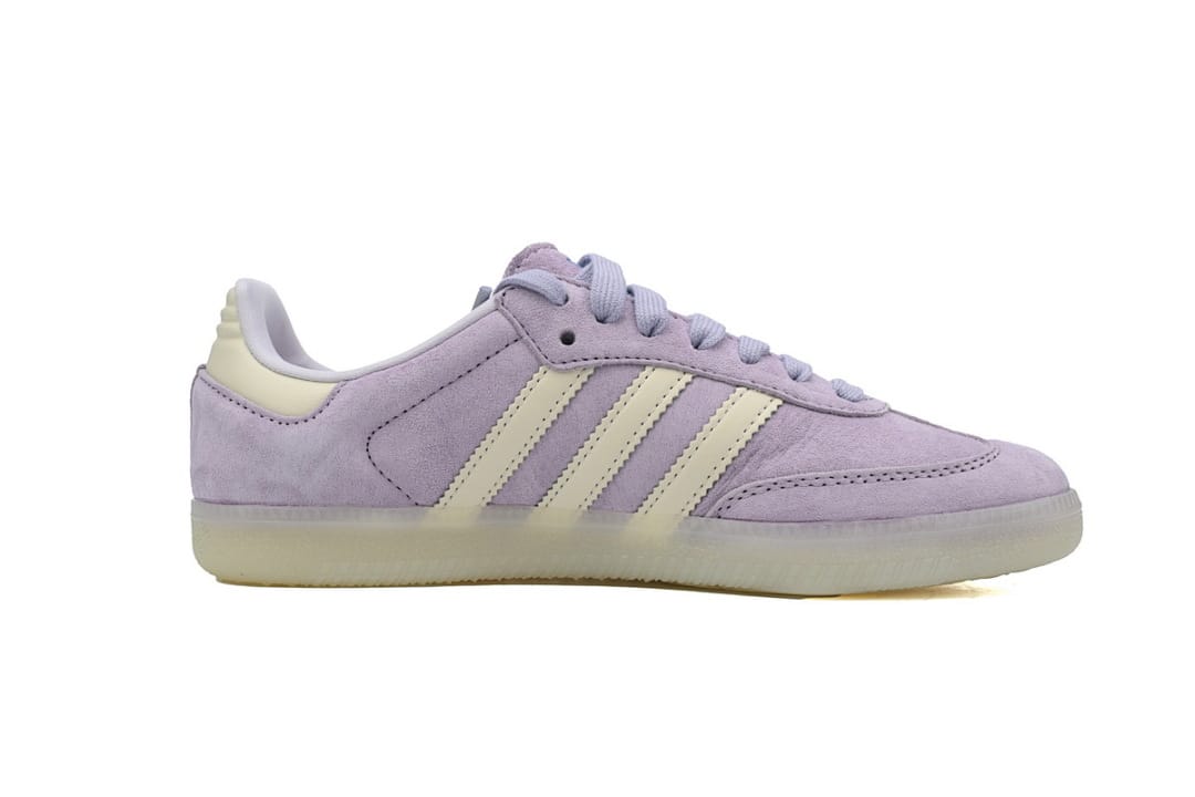 Adidas Samba OG Silver Dawn