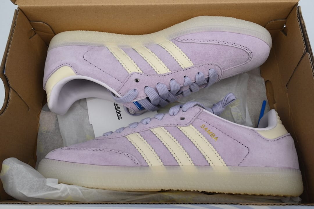 Adidas Samba OG Silver Dawn