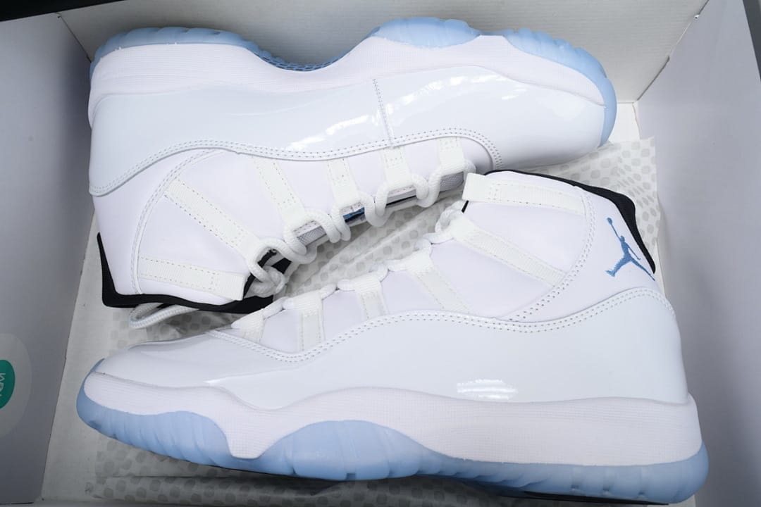 Air Jordan 11 Retro x XH Edition Columbia / Legend Blue (Colorway 2)