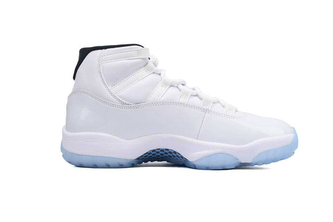 Air Jordan 11 Retro x XH Edition Columbia / Legend Blue (Colorway 2)