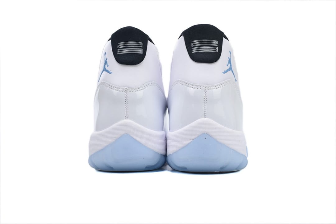 Air Jordan 11 Retro x XH Edition Columbia / Legend Blue (Colorway 2)